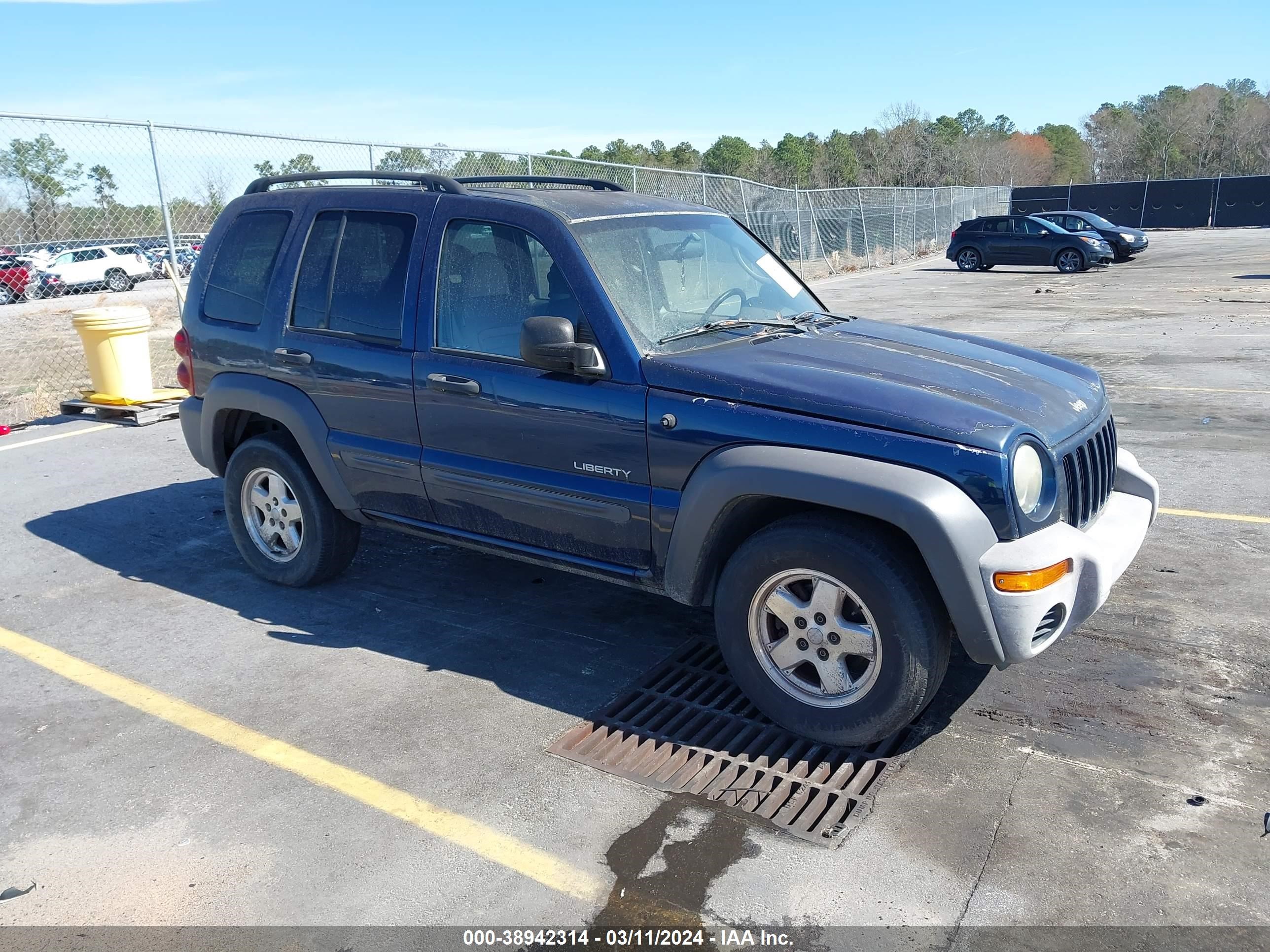 JEEP LIBERTY (NORTH AMERICA) 2004 1j4gk48k24w236412