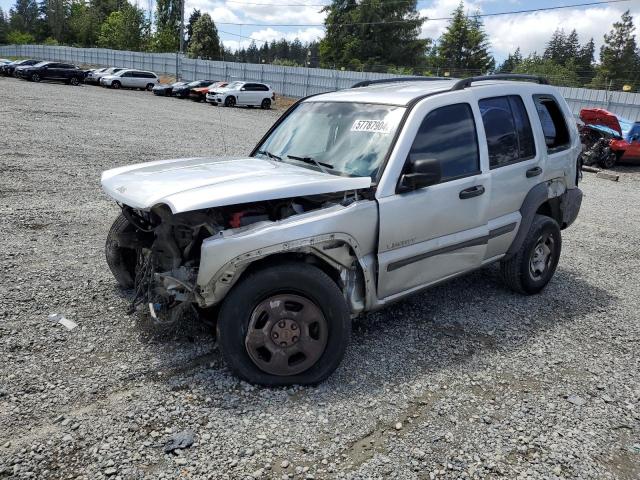 JEEP LIBERTY SP 2004 1j4gk48k24w238600