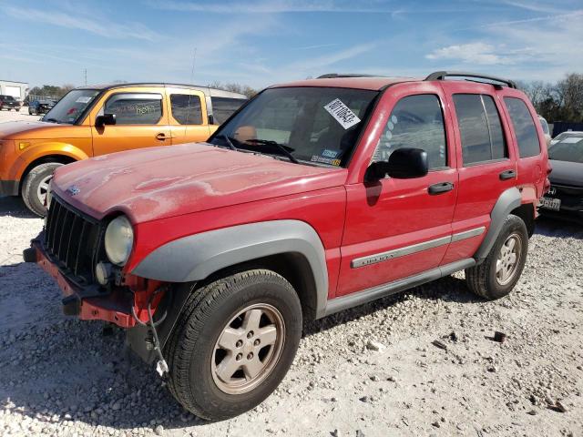 JEEP LIBERTY 2005 1j4gk48k25w517336