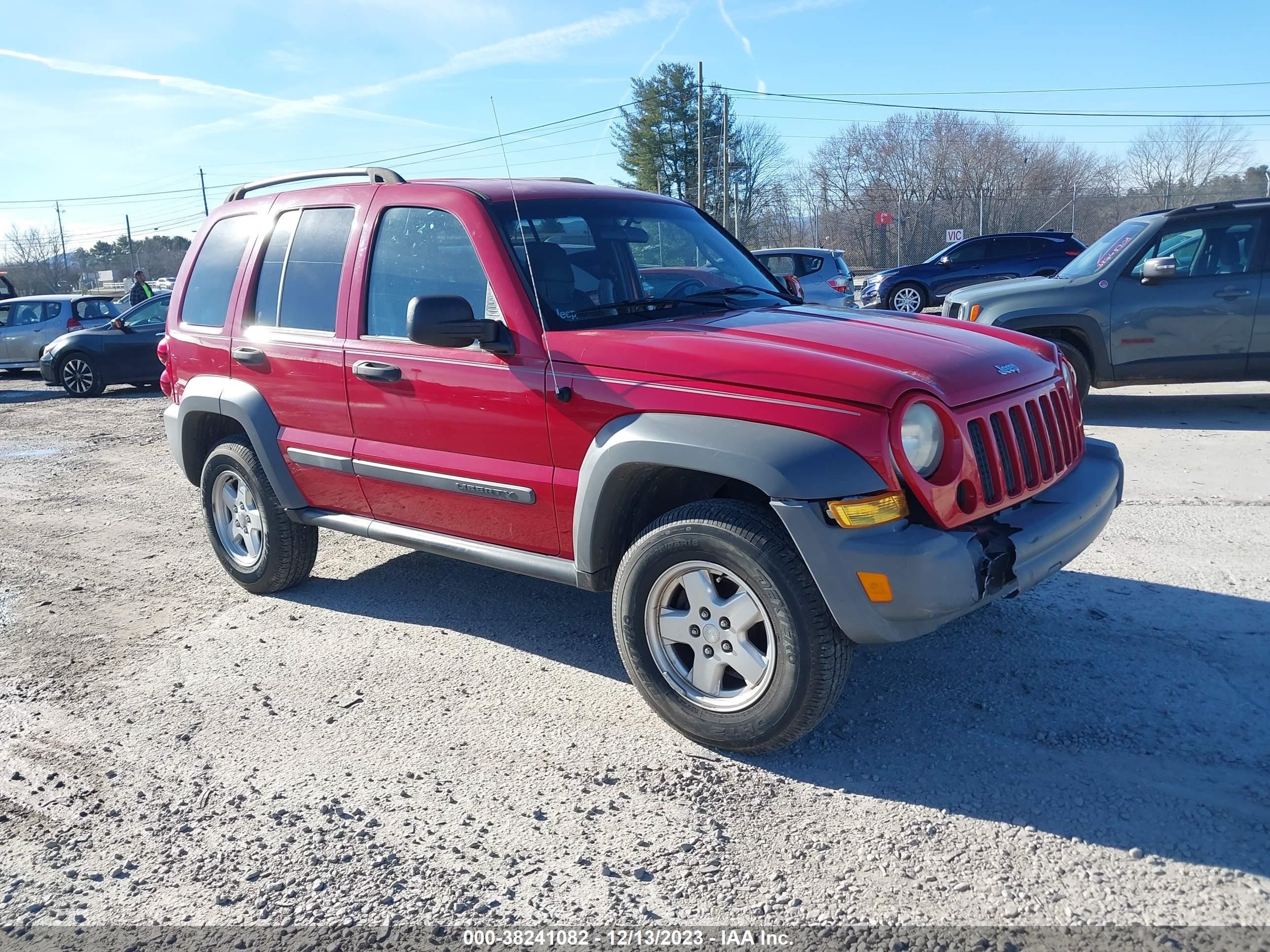 JEEP LIBERTY (NORTH AMERICA) 2005 1j4gk48k25w549008