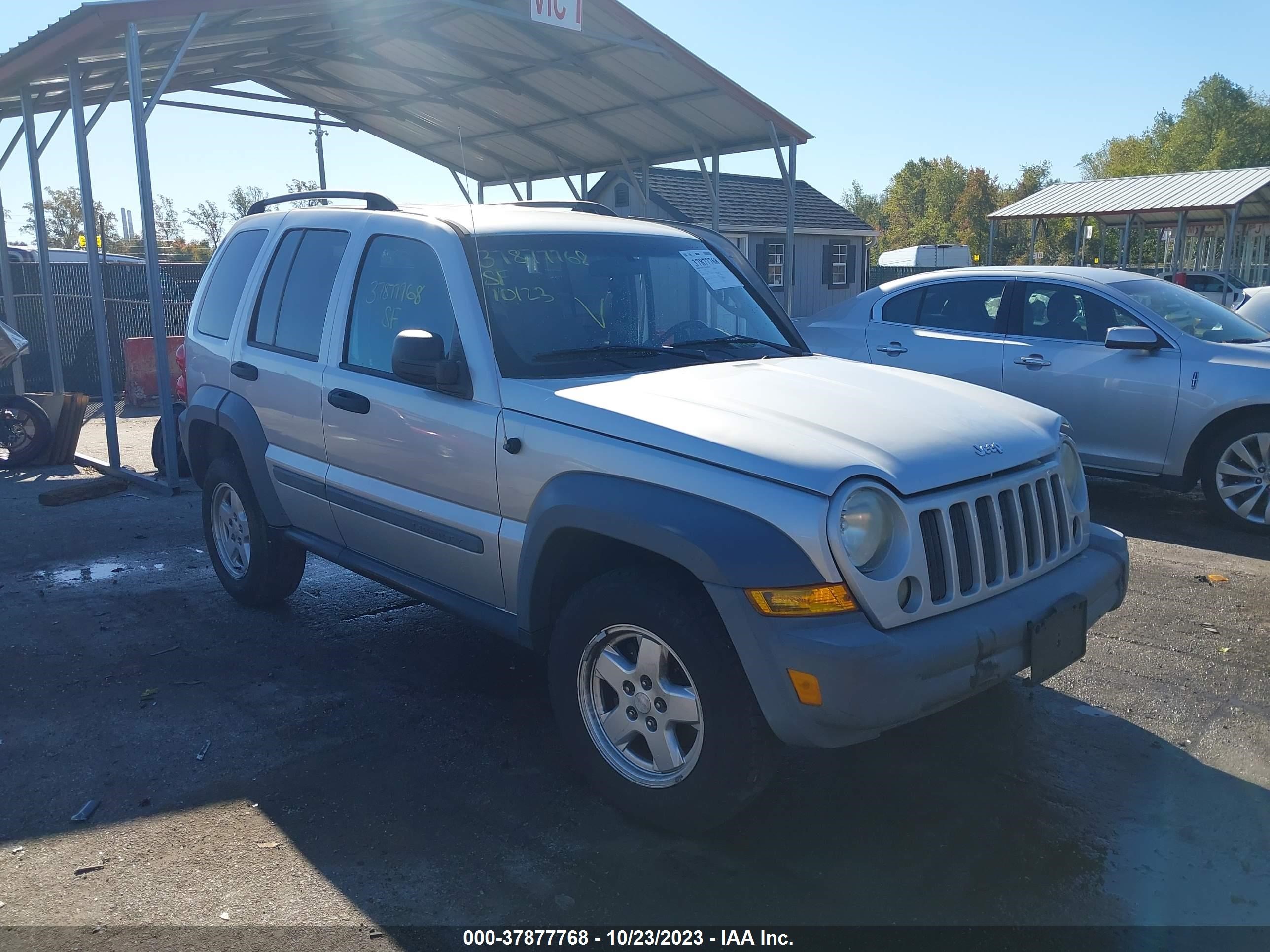 JEEP LIBERTY (NORTH AMERICA) 2005 1j4gk48k25w549106