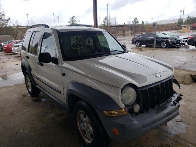 JEEP UK 2005 1j4gk48k25w672744