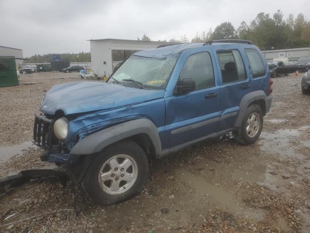 JEEP LIBERTY 2006 1j4gk48k26w123143