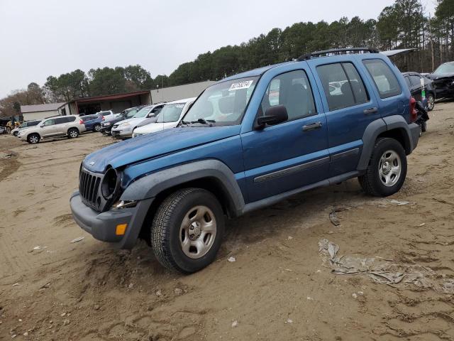 JEEP LIBERTY SP 2006 1j4gk48k26w153078