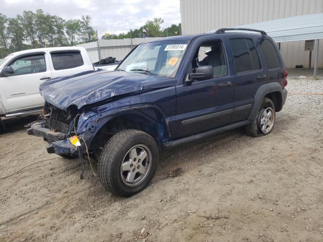 JEEP LIBERTY 2006 1j4gk48k26w153100