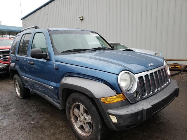 JEEP LIBERTY SP 2006 1j4gk48k26w174805