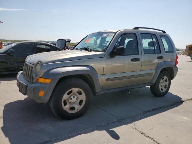 JEEP LIBERTY SP 2006 1j4gk48k26w205504