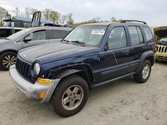 JEEP LIBERTY 2006 1j4gk48k26w224098