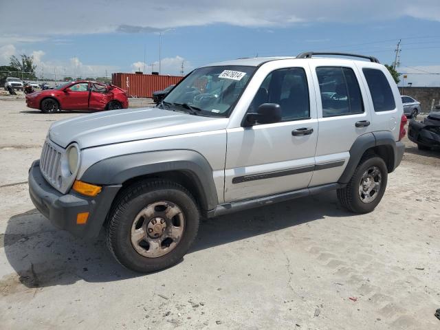 JEEP LIBERTY SP 2006 1j4gk48k26w234033