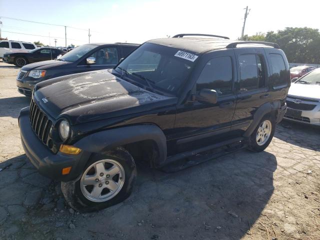 JEEP LIBERTY 2006 1j4gk48k26w234100