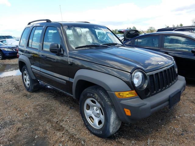 JEEP LIBERTY SP 2006 1j4gk48k26w268408