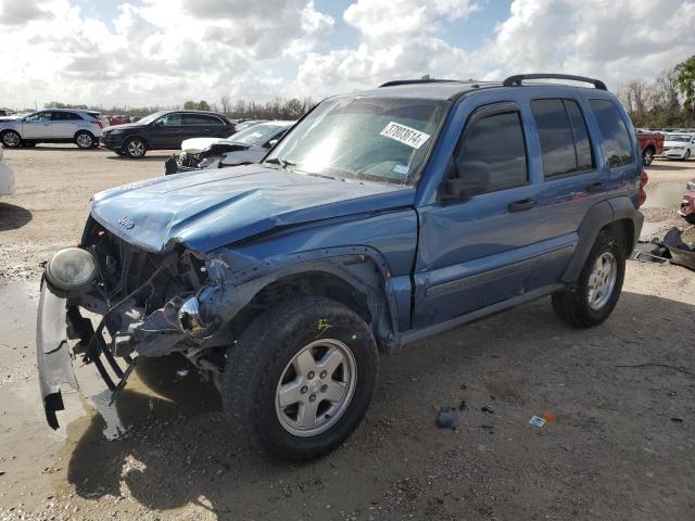 JEEP LIBERTY 2006 1j4gk48k26w268568