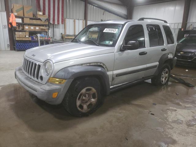 JEEP LIBERTY SP 2007 1j4gk48k27w504895