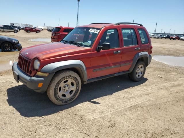 JEEP LIBERTY SP 2007 1j4gk48k27w508364