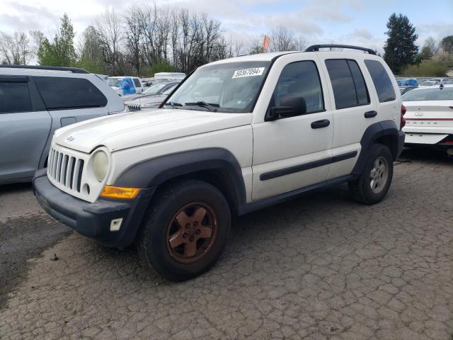 JEEP LIBERTY 2007 1j4gk48k27w547651