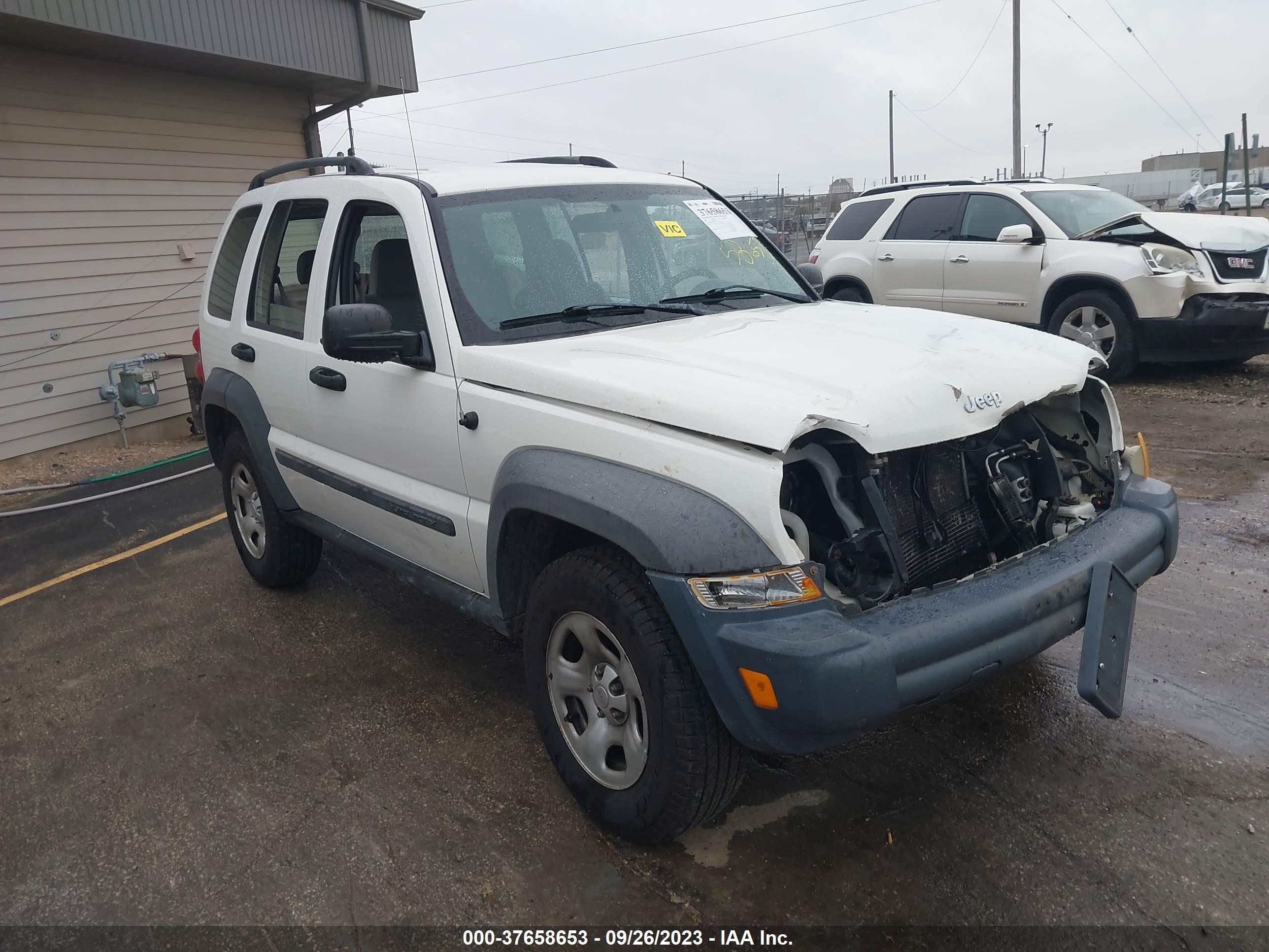 JEEP LIBERTY (NORTH AMERICA) 2007 1j4gk48k27w672715