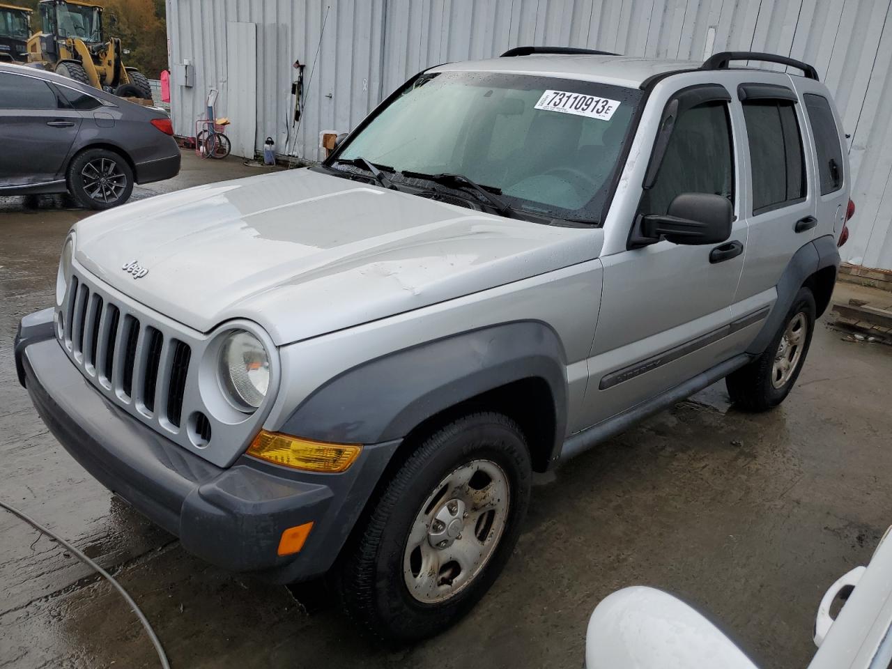 JEEP LIBERTY (NORTH AMERICA) 2007 1j4gk48k27w718396