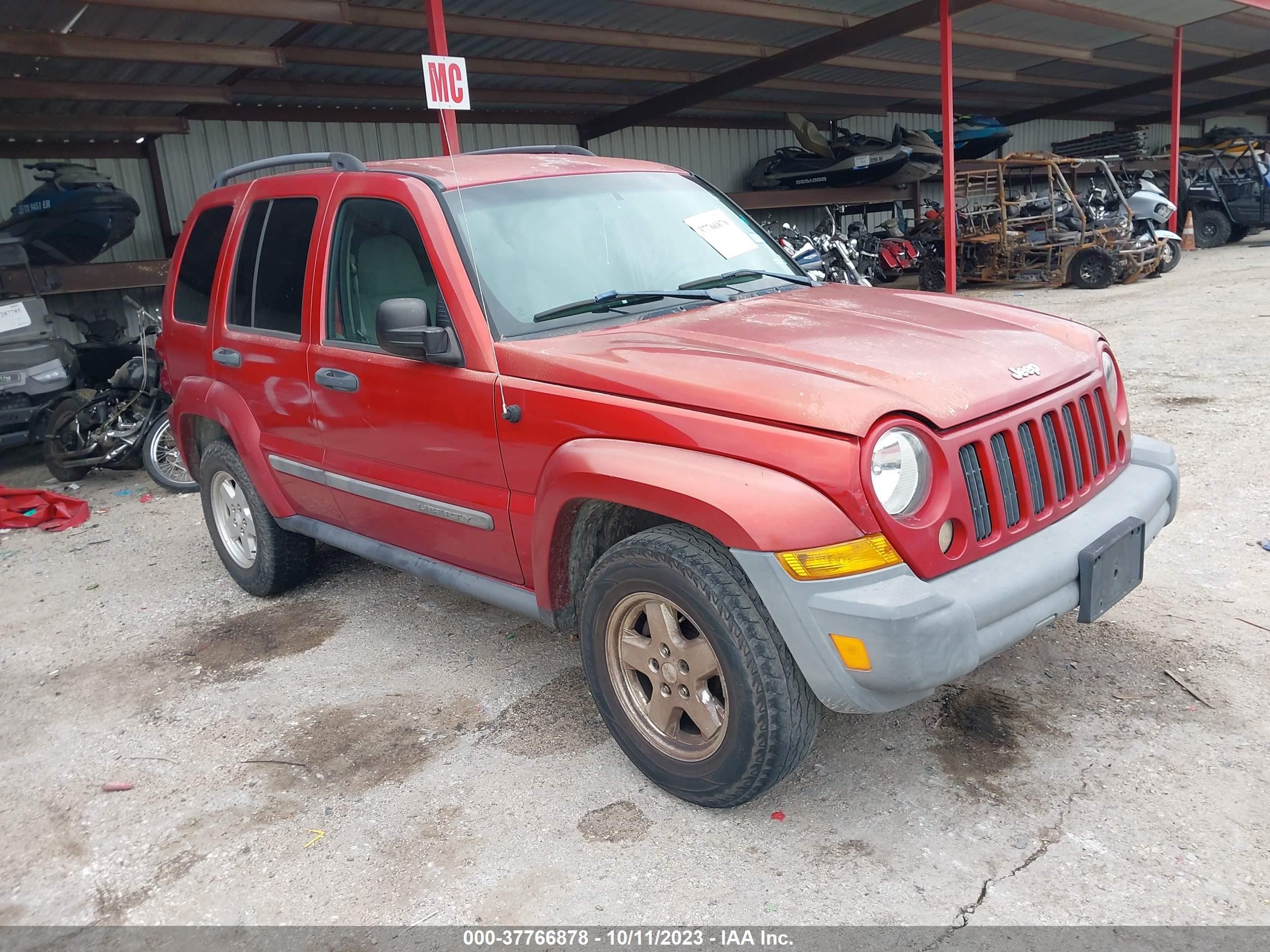 JEEP LIBERTY (NORTH AMERICA) 2007 1j4gk48k27w721735