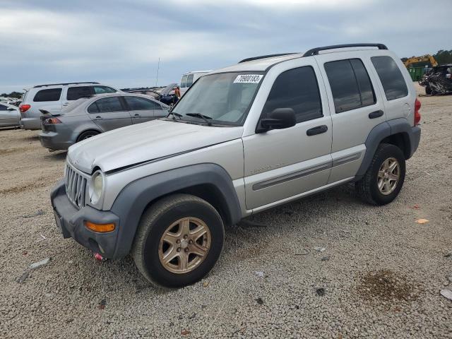 JEEP LIBERTY SP 2002 1j4gk48k32w125008