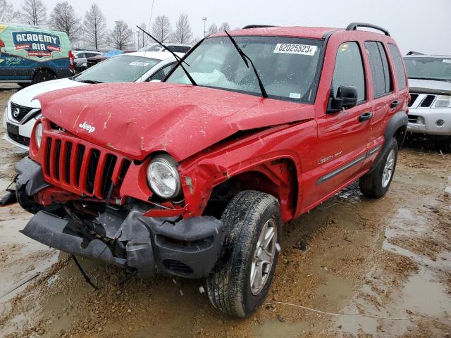 JEEP LIBERTY 2002 1j4gk48k32w304410