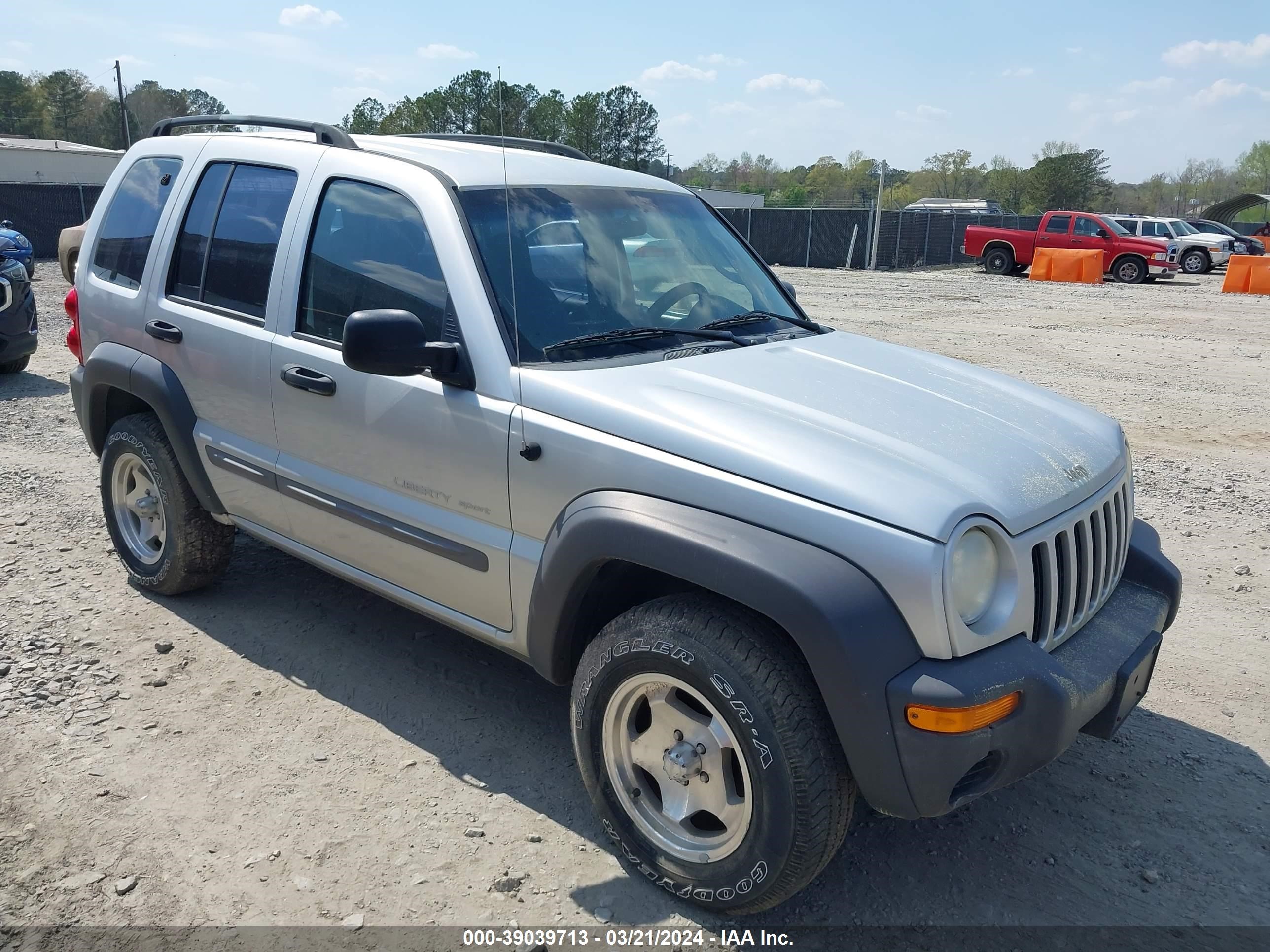 JEEP LIBERTY (NORTH AMERICA) 2003 1j4gk48k33w512966