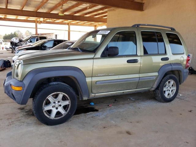 JEEP LIBERTY 2003 1j4gk48k33w541870