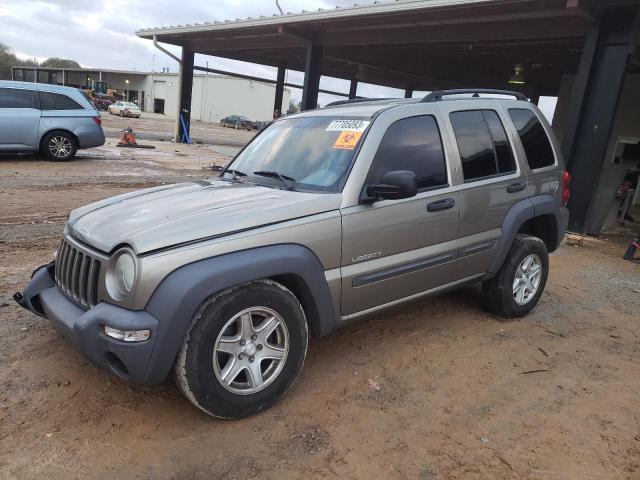 JEEP LIBERTY 2004 1j4gk48k34w101598