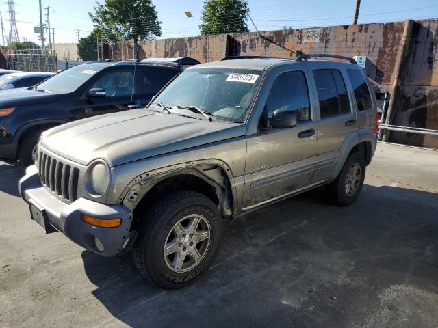 JEEP LIBERTY SP 2004 1j4gk48k34w147996