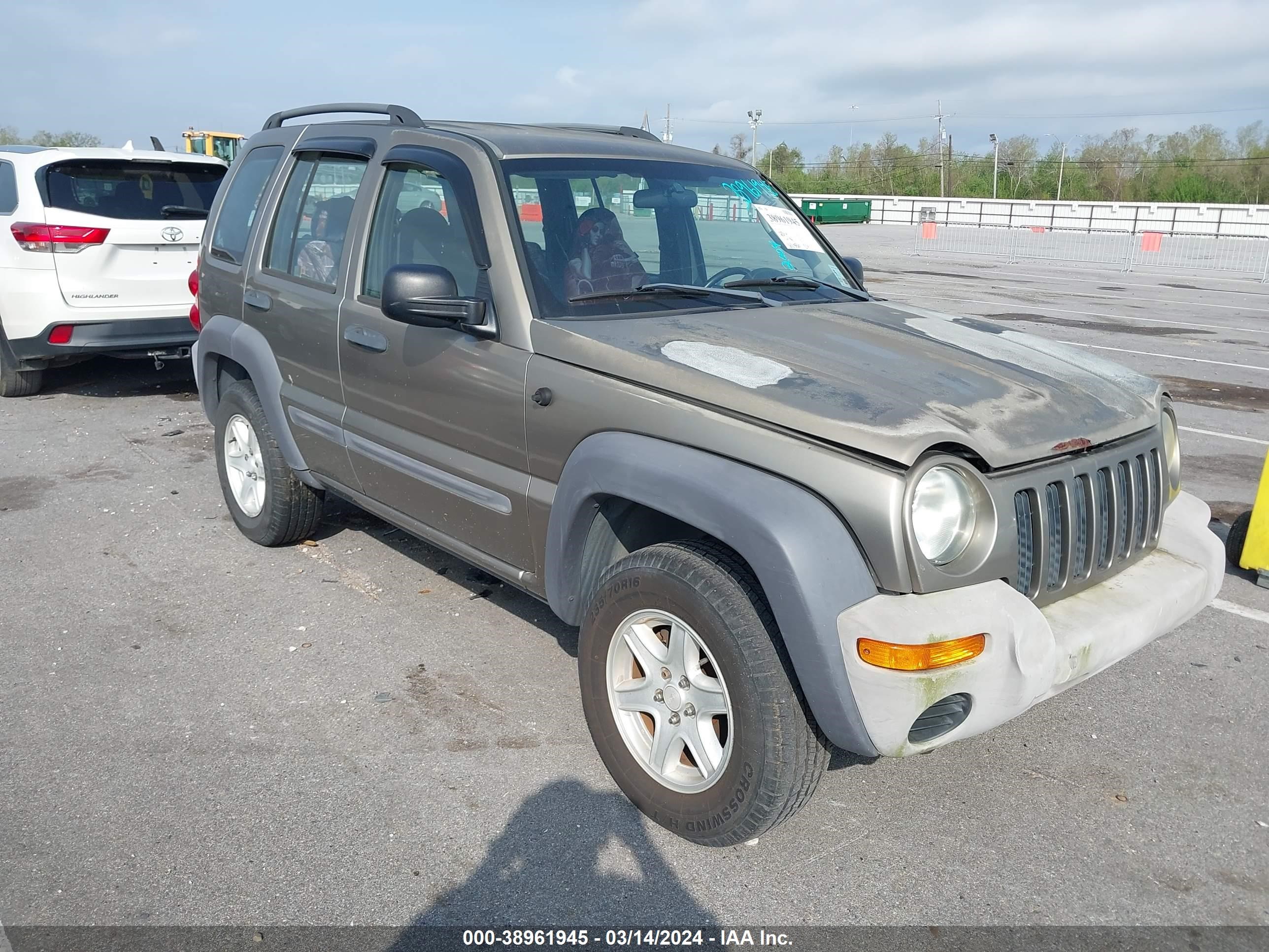 JEEP LIBERTY (NORTH AMERICA) 2004 1j4gk48k34w311103