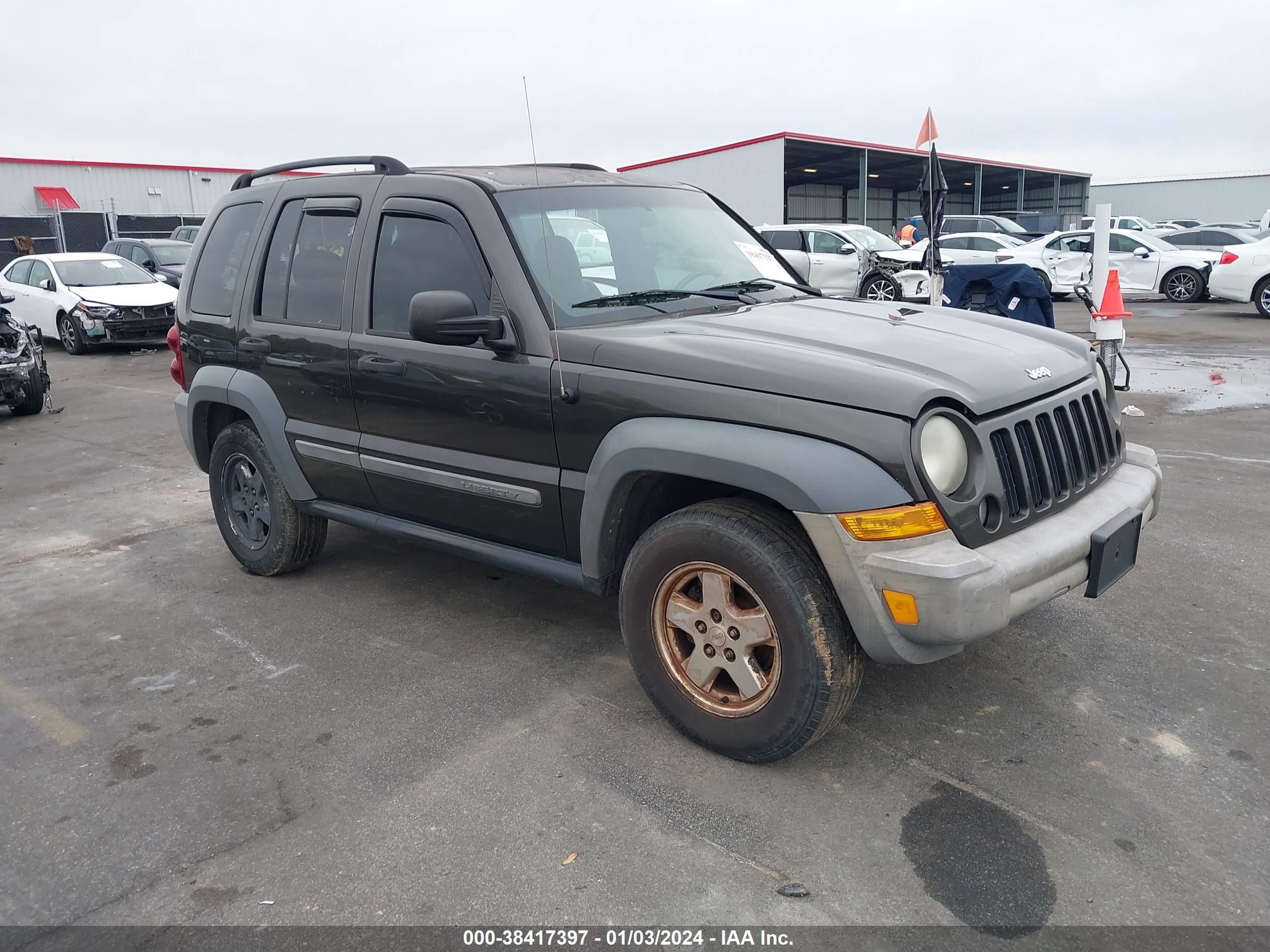 JEEP LIBERTY (NORTH AMERICA) 2005 1j4gk48k35w517460