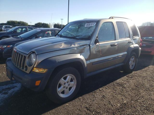 JEEP LIBERTY SP 2006 1j4gk48k36w113172