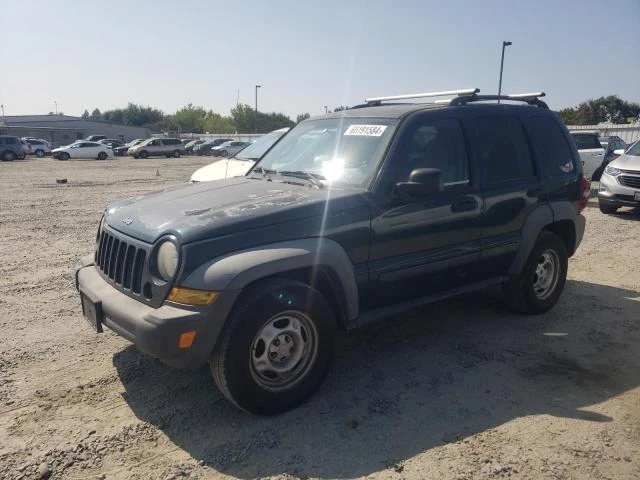 JEEP LIBERTY SP 2006 1j4gk48k36w142140