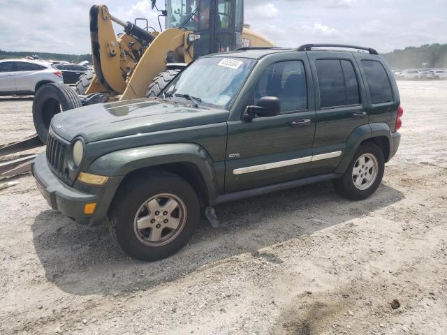 JEEP LIBERTY 2006 1j4gk48k36w215474