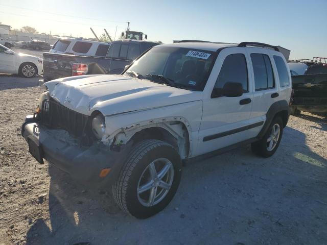 JEEP LIBERTY SP 2006 1j4gk48k36w258566