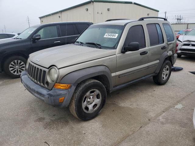 JEEP LIBERTY 2007 1j4gk48k37w507840