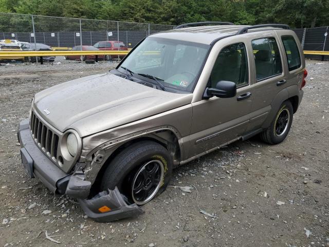 JEEP LIBERTY SP 2007 1j4gk48k37w530356