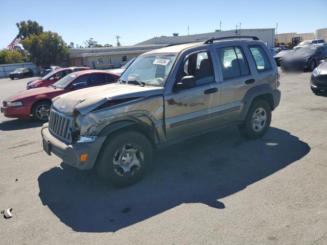 JEEP LIBERTY SP 2007 1j4gk48k37w543592