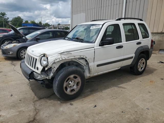 JEEP LIBERTY SP 2007 1j4gk48k37w598561