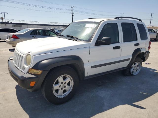 JEEP LIBERTY SP 2007 1j4gk48k37w711683