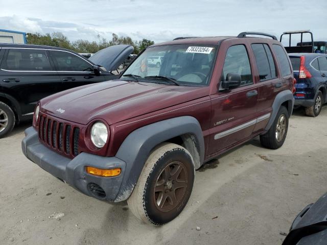 JEEP LIBERTY SP 2002 1j4gk48k42w344916