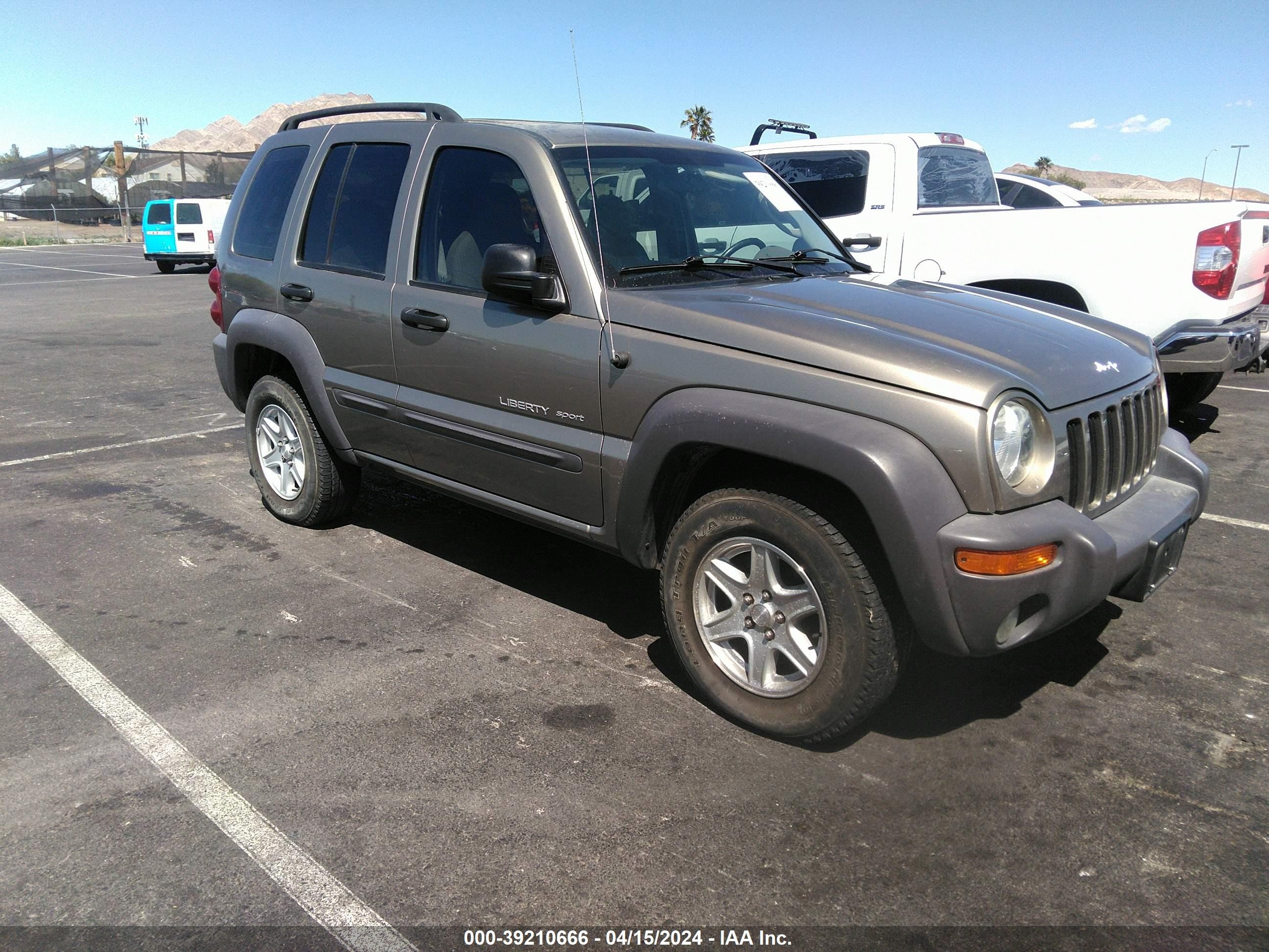 JEEP LIBERTY (NORTH AMERICA) 2003 1j4gk48k43w650581