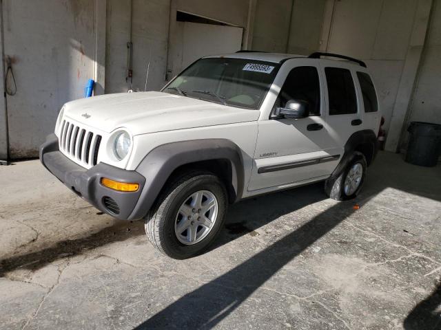 JEEP LIBERTY 2004 1j4gk48k44w123982