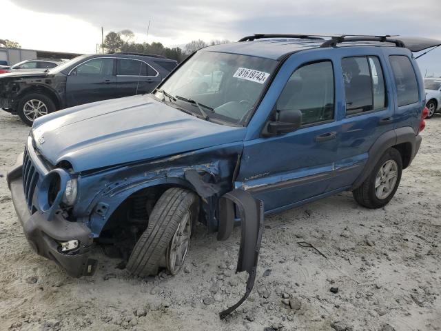 JEEP LIBERTY 2004 1j4gk48k44w265975