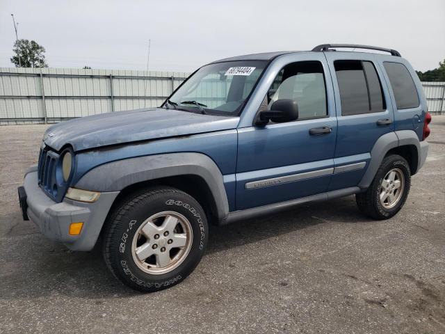 JEEP LIBERTY SP 2005 1j4gk48k45w570927