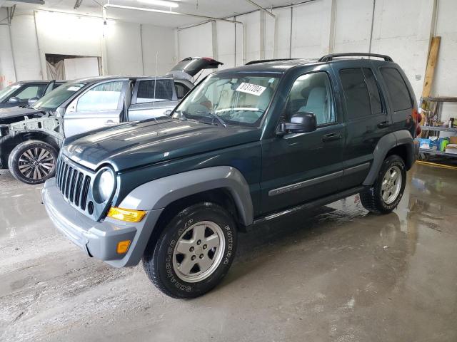 JEEP LIBERTY SP 2005 1j4gk48k45w640314