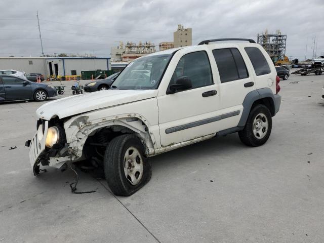 JEEP LIBERTY 2005 1j4gk48k45w660532