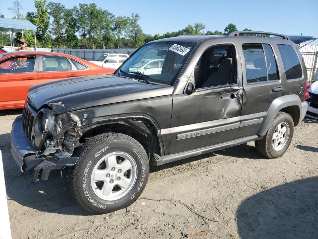 JEEP LIBERTY SP 2005 1j4gk48k45w662622