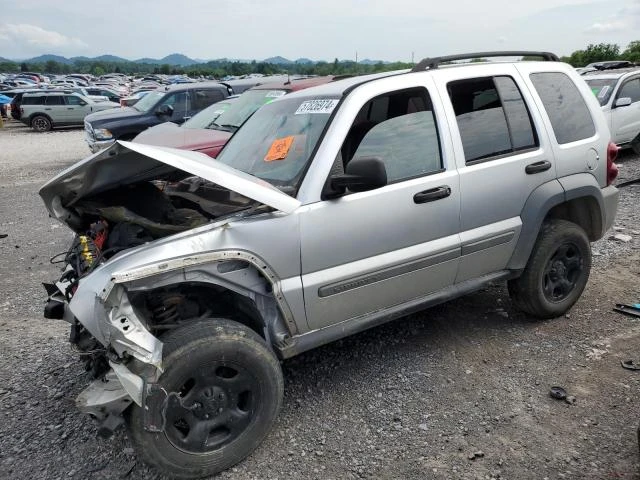 JEEP LIBERTY SP 2005 1j4gk48k45w718249