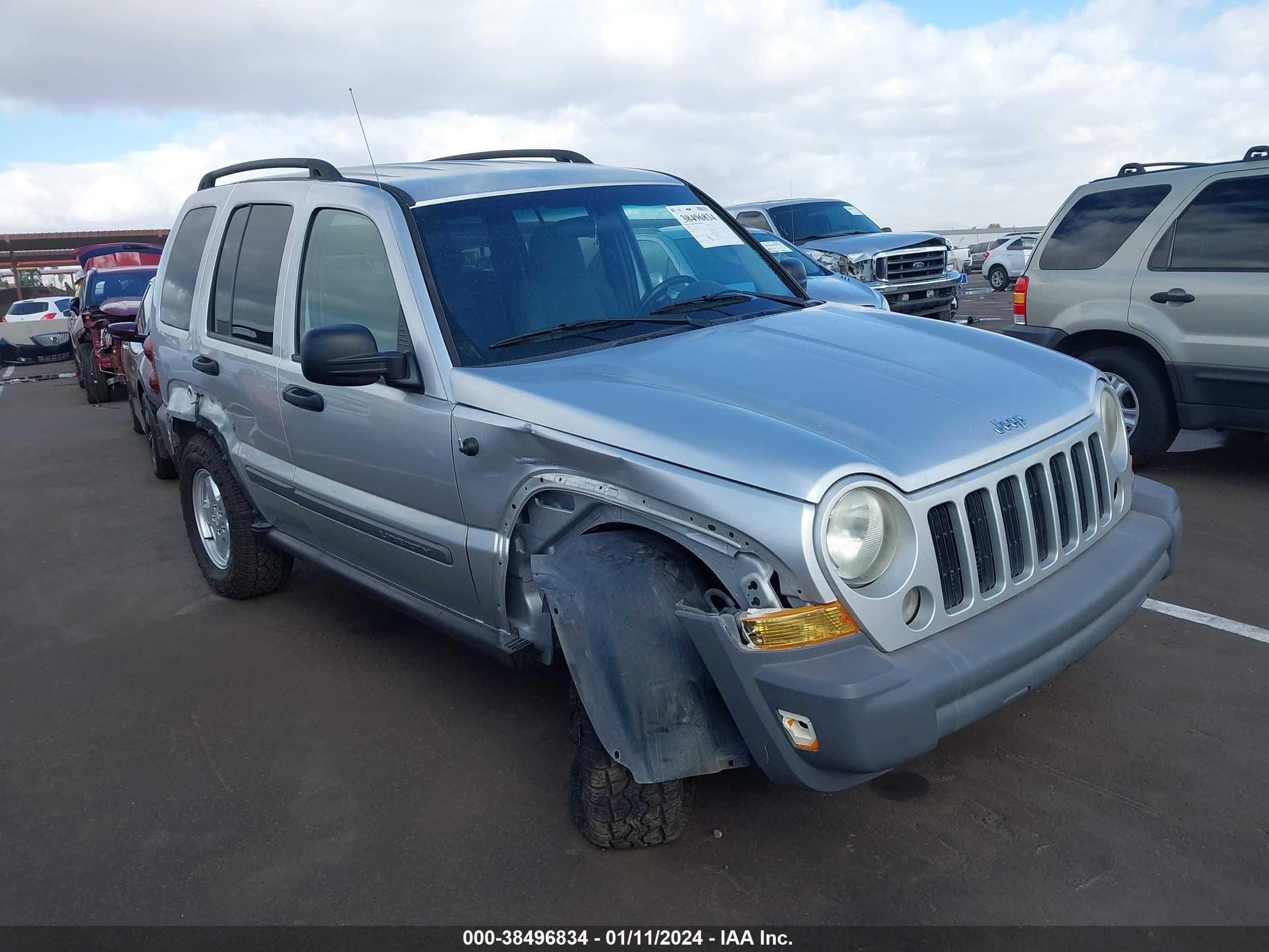 JEEP LIBERTY (NORTH AMERICA) 2006 1j4gk48k46w127551