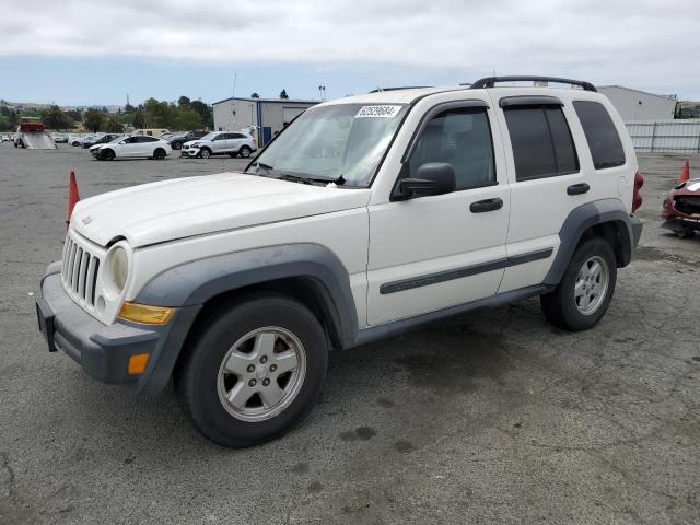 JEEP LIBERTY SP 2006 1j4gk48k46w166124